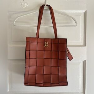 Steve Madden Brown Leather Purse